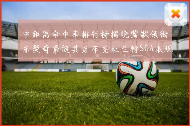 中距离命中率排行榜揭晓莺歌领衔东契奇紧随其后布克杜兰特SGA表现不俗