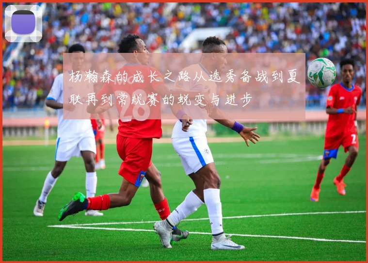 杨瀚森的成长之路从选秀备战到夏联再到常规赛的蜕变与进步
